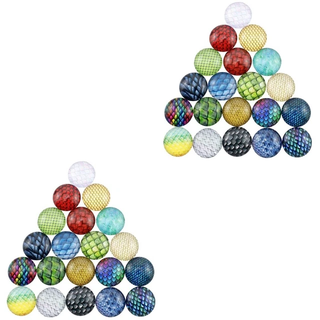 140 pcs Lose Stein Perlen Flatback Edelstein Cabochons Ohrring Anhänger Charme 3