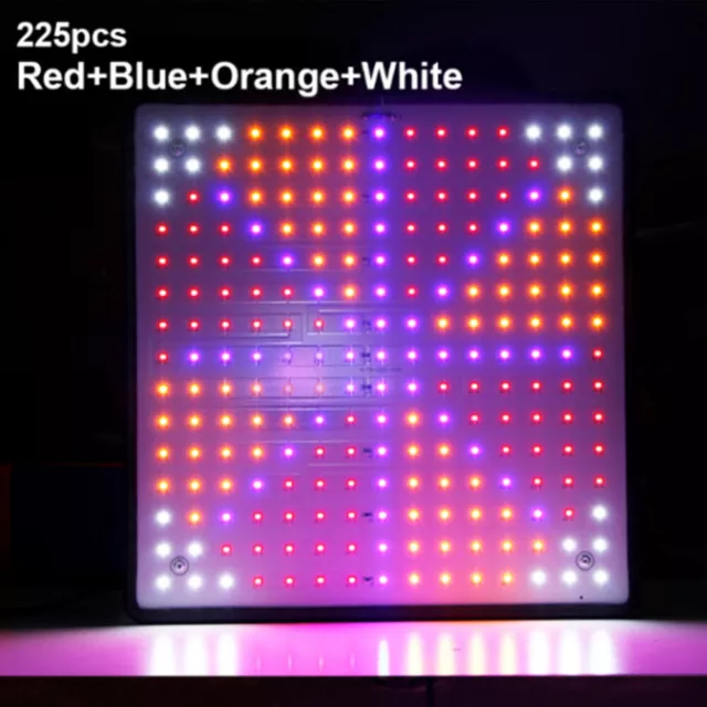 1000W 225 LED Grow Light Growing Lamp Full Spectrum for Indoor Plant Hydroponic