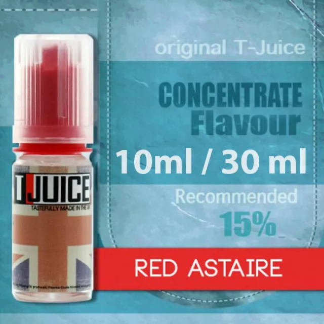 T-JUICE - Red Astaire Aroma 10ml / 30ml Flavour Concentrate E-Liquid Mischen