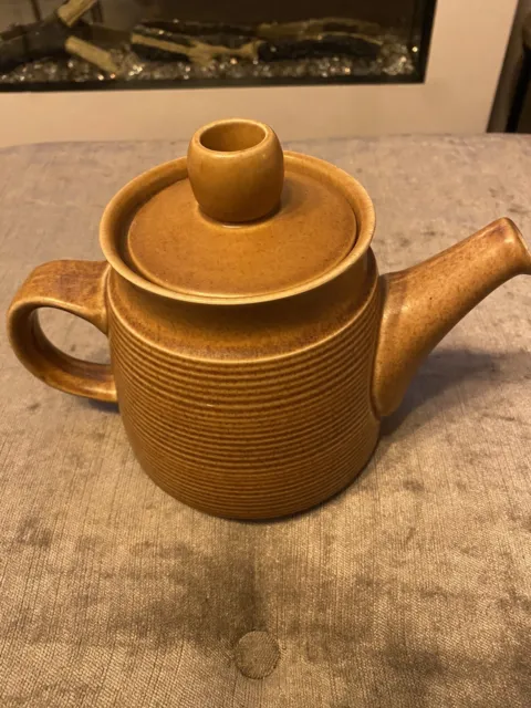 denby / langley canterbury large tea pot teapot