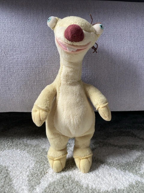 ICE AGE | TY | Sid The Sloth Beanie Soft Toy Plush 2009 Dawn Of The