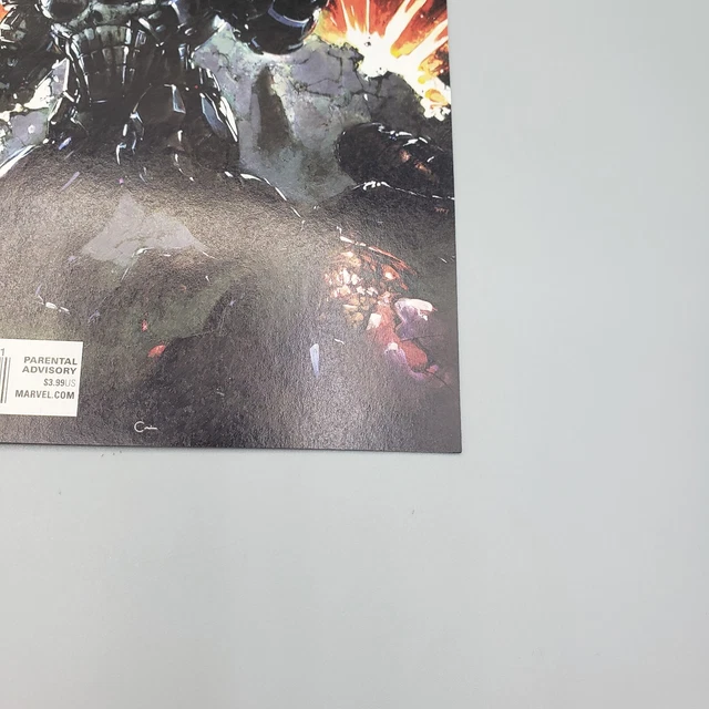 The Punisher Vol 1 #218 Jan 2018 War Machine Part One Published By Marvel Comics 7