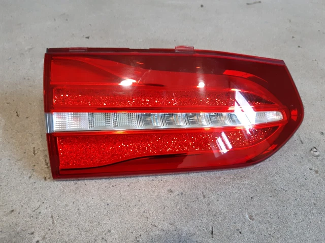 Feu Arrière LED Droit Pour Mercedes-Benz W166 ML300 ML350 ML400 (2012-2015) - Remplacement Direct, Ampoules Incluses, Couleur Rouge/ambre