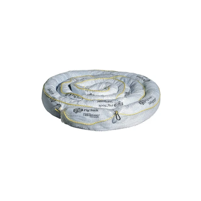 PIG BOM408 Absorb Boom,Oil-Based Liquids,20ft L,PK2