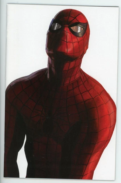 AMAZING SPIDER-MAN #50 NEAR MINT 2020 ALEX ROSS TIMELESS VARIANT MARVEL b-64