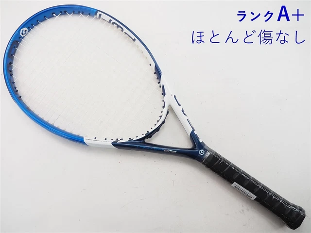 Raquette De Tennis HEAD Atlantis 600 Double Power Wedge Fabriquée En Autriche - Taille De Poignée ~4 3/8 - Occasion