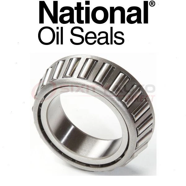 National Front Outer Differential Pinion Bearing for 2007 GMC Sierra 2500 HD hu