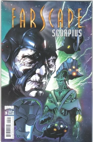 Farscape Scorpius Comic Book #5 Boom! 2010 NEW NEW UNREAD