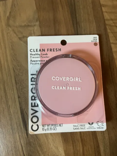 Covergirl Clean Fresh, NEU + OVP 10g Farbe : 180 Ocre /Pressed Powder