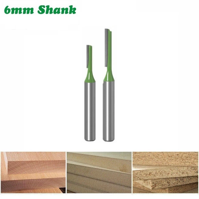 Core Box Lot De 8 Embouts De Routeur En Carbure Massif 6 Mm