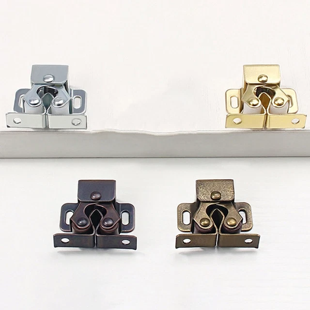 Cupboard Catch - Cabinet Catch - Brass Cabinet Latch