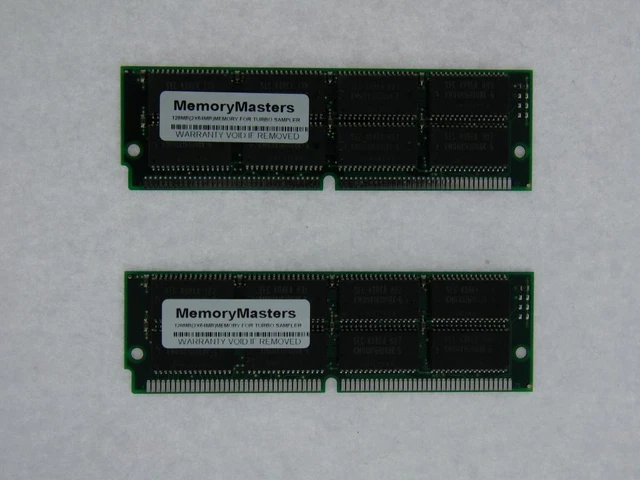 64MB 2x32MB Compatible Memory Simms For Yamaha Motif 6 7 8 SU700 EX5 E - Foto 2
