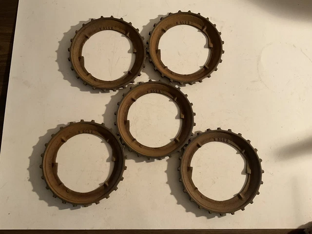 John Deere Cast Iron Planter Plates H950B