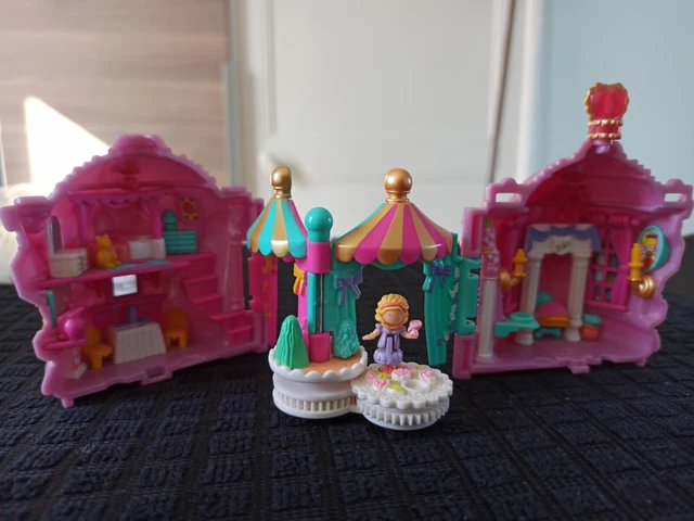 Carrousel Polly Pocket Bluebird 1996 – Avec Personnage – Vintage Collection