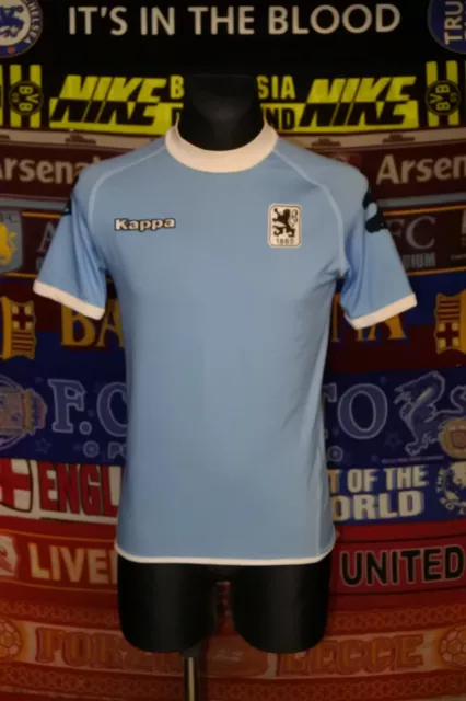 1860 Munich Retro Replicas football shirt 1966.