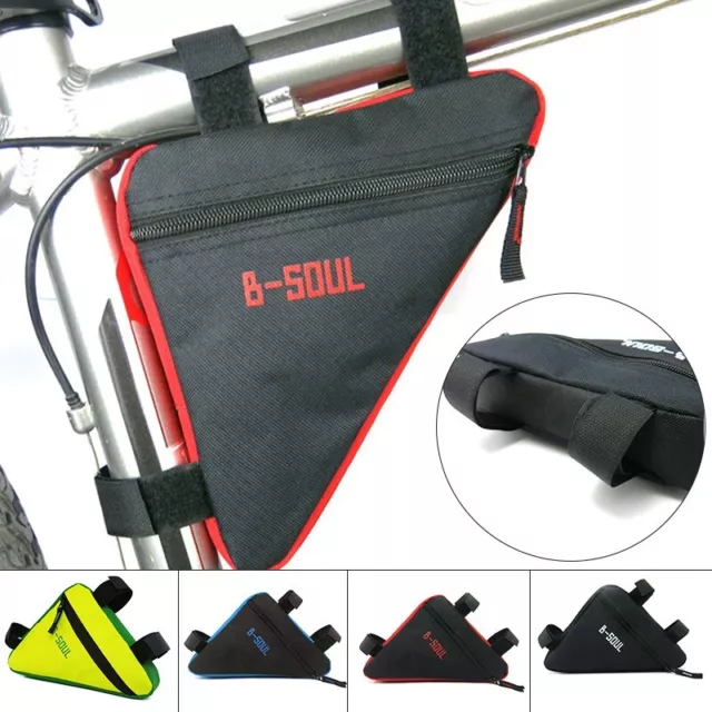 Sac à tube avant de vélo durable BSOUL support de poche triangle parfait pour