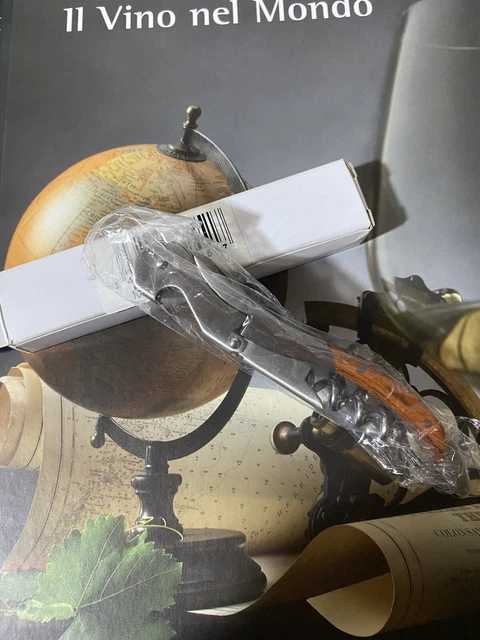 Cavatappi Professionale Smartpull A Doppia Leva - Con Tagliacapsule E Apribottiglie Integrato