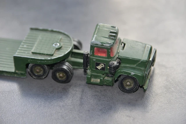 Camion Grue Corgi Camion Grue Mack Corgi Major - Jouet Métal Rouge Occasion Mercedes Camion