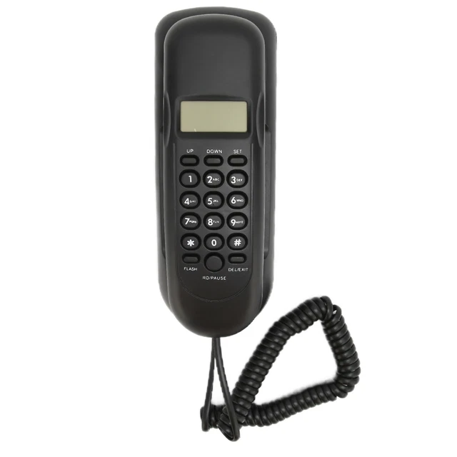 HOT VTC‑50 LANDLINE Phones Handheld Digital Wall Mounted Telephone With