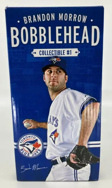 Brandon Morrow Toronto Blue Jays MLB Bobblehead Collectible #1 Jays Care Used