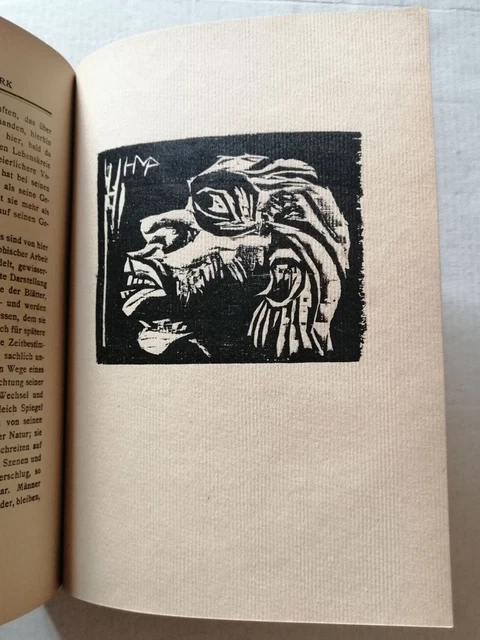 Fritz Gurlitt - ALMANACH AUF DAS JAHR 1920 - orig. graphics CORINTH, PECHSTEIN