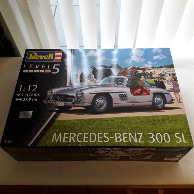 Revell 07657 – Mercedes-Benz 300 SL 1:12 Revell 07657 – Mercedes-Benz 300 SL 1:12