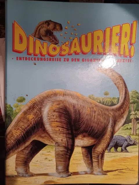 Dinosaurier - De Agostini Spiel- und Lernesammlung Band 1 - 35 in Ordnern