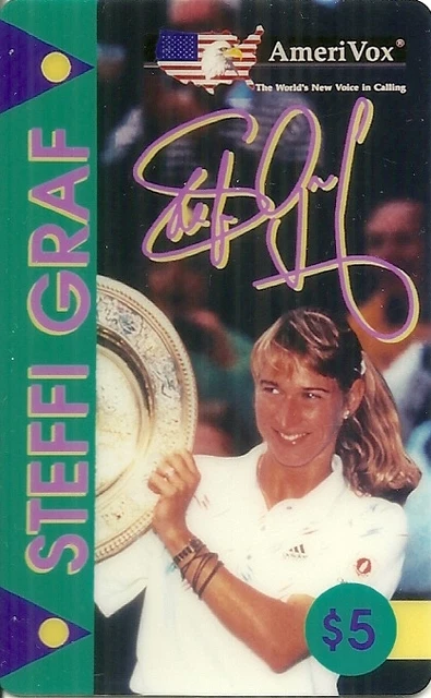 Photo Signée Steffi Graf Wimbledon - Autographe Tennis Avec Certificat D'authenticité