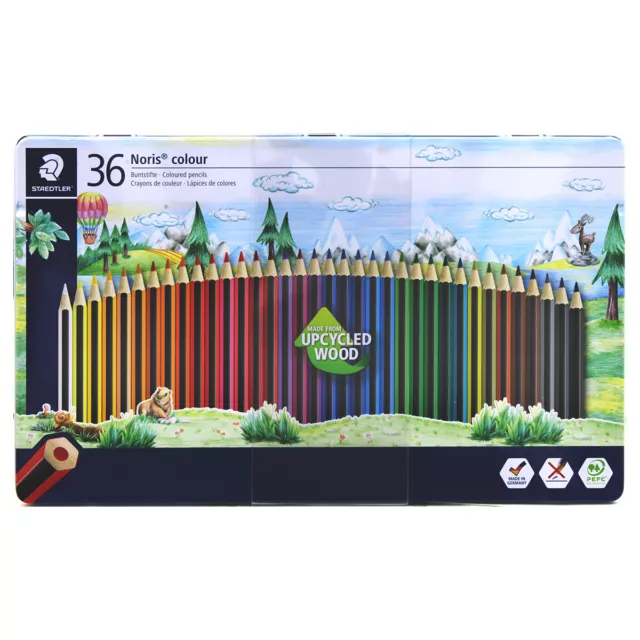 Staedtler Estuche 36 Noris Lápices de Colores Dibujo & - Surtido