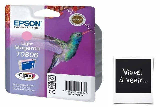 Original Tintenpatrone Epson T0806