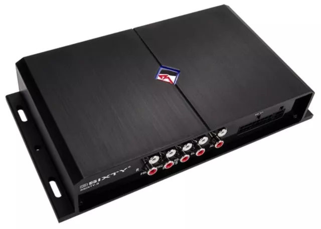 Rockford Fosgate Graphic Equalizzatore 3SIXTY.3