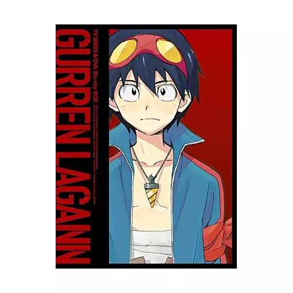 Tengen Toppa Gurren Lagann the Movie 4K Ultra HD Blu-ray Regular ver. Anime  New