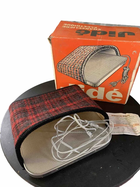 Chauffe-pieds électrique Beurer - Gris, 3 Niveaux De Température - Neuf Sous Emballage