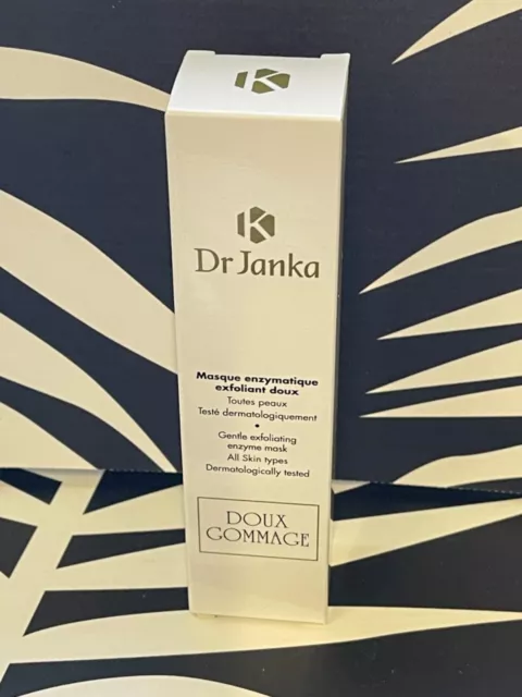 DOUX GOMMAGE masque exfoliant doux enzymatique  Dr JANKA  toutes peaux  60 ml