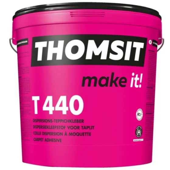 Thomsit T 440 Dispersions-Teppichkleber 15 KG Rapida per Textilbeläge