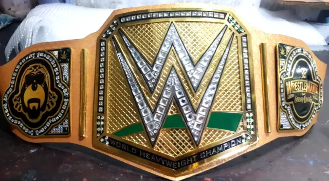 Snoop Dogg New Universal World Heavyweight Wrestling Championship Belt 2mm Brass