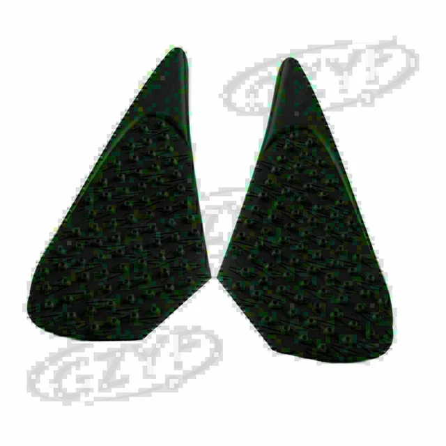 Black Gas Tank Traction Pads Side Knee Grips for Yamaha YZF R1 2004 2005 2006