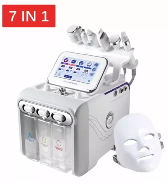 7in1 / 6in1 Hydro Water Peeling Dermabrasion Facial Machine Skin Care