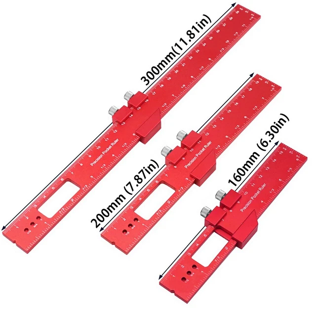 Outils de travail du bois essentiels scribe règle pour des tâches de travail d