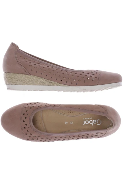 Décolleté Gabor donna tacchi alti stiletto taglia EU 38 (Regno Unito 5) pelle rosa #uo3r652