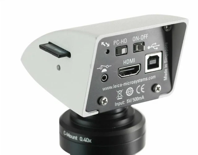 LEICA MC120 DIGITAL Microscope camera HDMI and USB output 2.5 MP