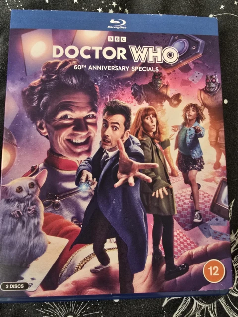 DOCTOR WHO: 60TH Anniversary Specials [12] Blu-ray Box Set £26.72 ...