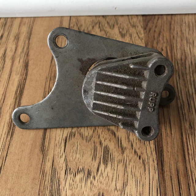 VINTAGE MINI BIKE Go Kart Mechanical Disc Brake Caliper RUPP 1004-1