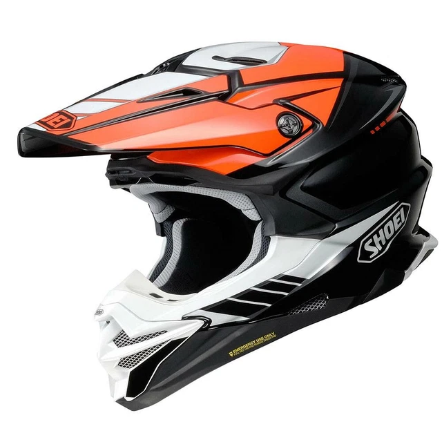 Casco shoei motocross sales