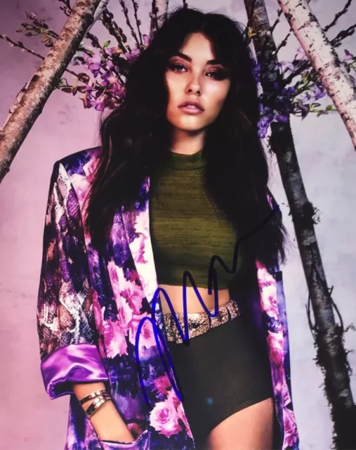 Madison Beer Cute Singer Signed 8x10 Photo Autographed COA E20