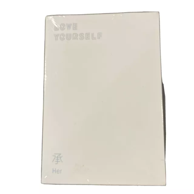 BTS 5th Mini Album [LOVE YOURSELF 承 Her] "V Ver." CD Photobook NEW