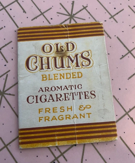 Dancing Old Gold Cigarette Packs Pop Art Postcard Australia