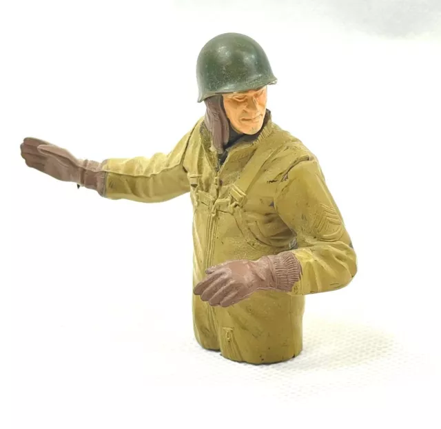 Original Tamiya Panzer 1/16 amerikanische Figur Panzerbesatzung lackiert UK