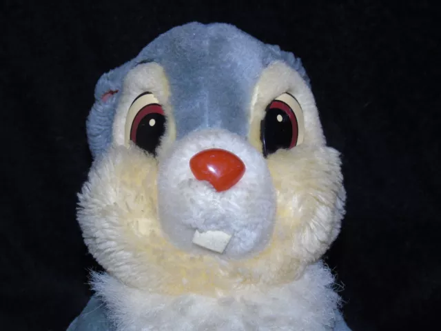 Official Walt Disney World Vintage Thumper Plush Soft Toy Teddy Bambi Disneyland