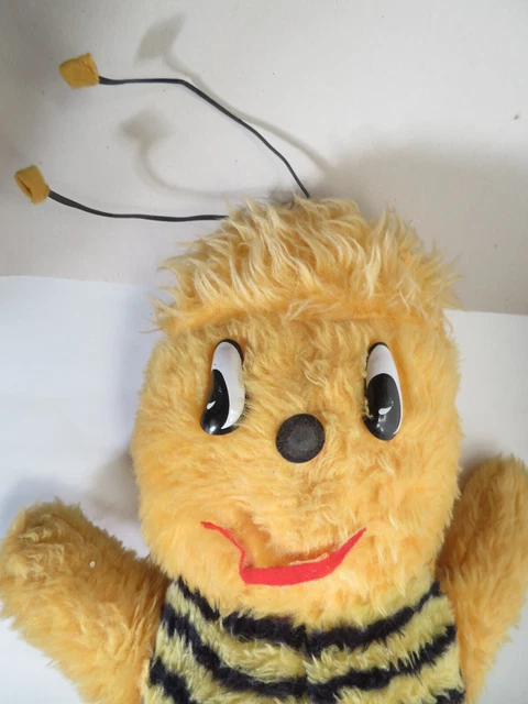Ancienne Peluche NombriLou Ajena - Abeille 40 Cm - Collector